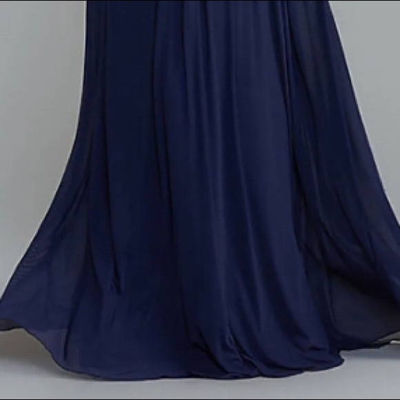 Sherri Hill Maxi Dress Size 00 - Picture 7 of 13